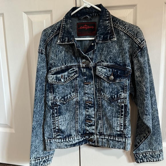 Rolling Stones Denim Jacket. NWOT - Picture 2 of 3